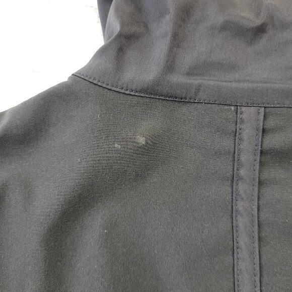 Chico’s Zenergy Woman’s black lightweight full zip jacket size 0 S - Picture 13 of 15